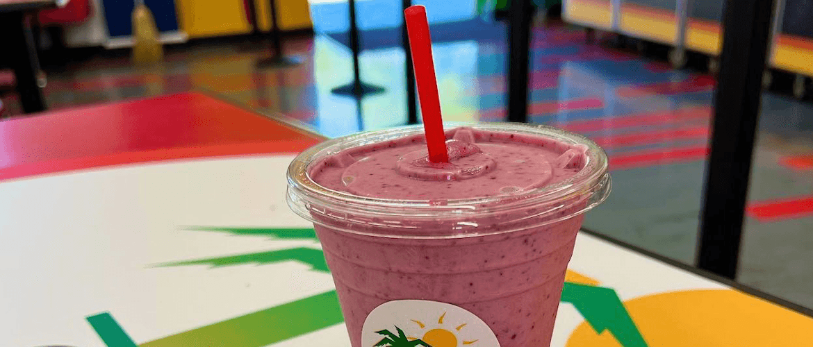 Fresh fruits and healthy snacks